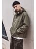 Jacke "Windbreaker" in Grün