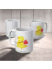 Mr. & Mrs. Panda Kaffeetasse Küken Wander ohne Spruch in Weiß