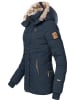 Marikoo Winterjacke Nekoo in Blau