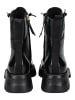 Paul Green Stiefelette in Schwarz Lack