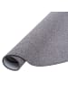 Snapstyle Teppich Alma Meliert Rund in grau