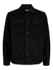 JACK & JONES PLUS Overshirt in Black