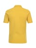 CASAMODA Polo-Shirt uni 004470 in Gelb