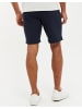 Threadbare Shorts THBFergie in Navy Waffle