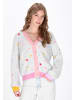 myMo Women Cardigan in light grey