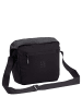 Vaude Rom III - Umhängetasche S 24 cm (black/purple ash) in schwarz