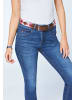 Polo Sylt Jeans mit dezenter Waschung und Stretch in Blau