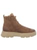 Paul Green Schnürstiefel in tabac