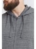 BLEND Kapuzensweatjacke BT Velno in Grau