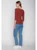 GreenBomb Longsleeve Basic in Dusty Berry