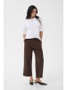 Kaffe Casual Hose KAnaya Loose fit in Chocolate Brown