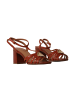 Emilie Karston Ledersandalen mit Absatz Emelie Karston Callista Orange