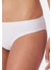 Schiesser Slip Invisible Cotton in Weiß