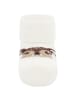 ewers 3er-Set Socken 3er Pack Reh in latte-eichel-dunkel beige mel.