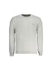 HARMONT & BLAINE Grau Wolle Herren Pullover