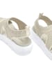 LASCANA Sandale in beige
