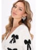 faina Women Cardigan in offwhite