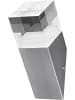 LEDVANCE LED Wandleuchte Außen ENDURA STYLE CRYSTAL TORCH Edelstahl warmweiß 4,5 W (E)