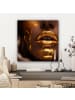 MuchoWow Leinwand bilder Goldenes Gesicht (BxH)