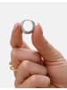 GOOD.designs Creolen Chunky in Silber
