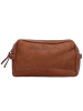 The Chesterfield Brand Stacey Kulturbeutel Leder 24 cm cognac