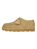 Clarks Schnürschuhe Meare Walla in 5252 Maple Suede