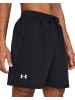 Under Armour Short "Ua Launch 7'' Unlined Shorts" in Schwarz