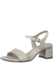 Tamaris Riemchensandaletten in Beige