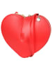 Florence Florence Umhängetasche Leder rot ca. 22cm