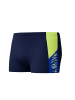 Speedo Dive Badeshorts chlorbeständig in schwarz