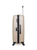 American Travel 2 tlg. Kofferset BROOKLYN in Beige (105L/72L)