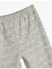 KOTON Legging in Grau Gemustert