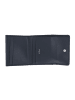 Golden Head Polo Geldbörse RFID Leder 10 cm in marineblau