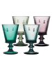 La Rochere 4er Set Weingläser Biene Abeille 240 ml in bunt