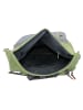 travelite Basics Rollup Rucksack 47 cm Laptopfach grün/grau