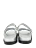 Findlay Sandalen DRIES in galactic silver