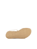 Gabor Plateau Sandalen in creme