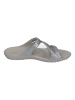 Crocs Sandalen Kadee Glitter Sandal 207315-040 in silberfarben