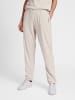 Hummel Verstellbare Taille Hose Hmlzandra Damen in PUMICE STONE MELANGE