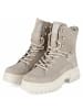 rieker Schnürboots in beige