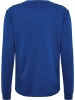 Hummel Hoodie "Hmlauthentic Co Training Sweat" in Blau
