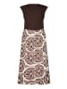 CARTOON Casual-Kleid mit Eingrifftaschen in Nature/Brown