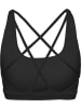 Hummel Sport-BH "Hiit Impact Strap Bra" in Schwarz