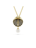 Swarovski Halskette in gold