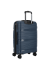 D&N Travel Line 4300 4 Rollen Kofferset 3-teilig dunkelblau