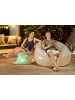Bestway LED-Luftsessel Inflate-A-Chair 102x97x71cm in mehrfarbig