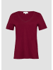 s.Oliver T-Shirt in 3874_rubinrot
