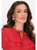 faina Kleid in Rot