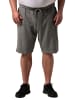 Men Plus Bermuda in grau melange
