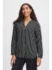 b.young Langarmbluse BYFABIANNE STRIPE SHIRT - 20807499 20807499 Damenbluse Lamgarm in Schwarz